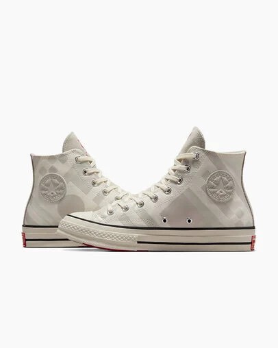 White / Silver Green Converse Converse x Liverpool FC Chuck 70 Men Sneakers UK | C-72839169