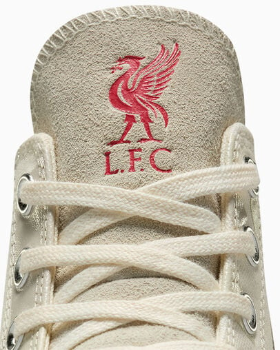 White / Silver Green Converse Converse x Liverpool FC Chuck 70 Men Sneakers UK | C-72839169